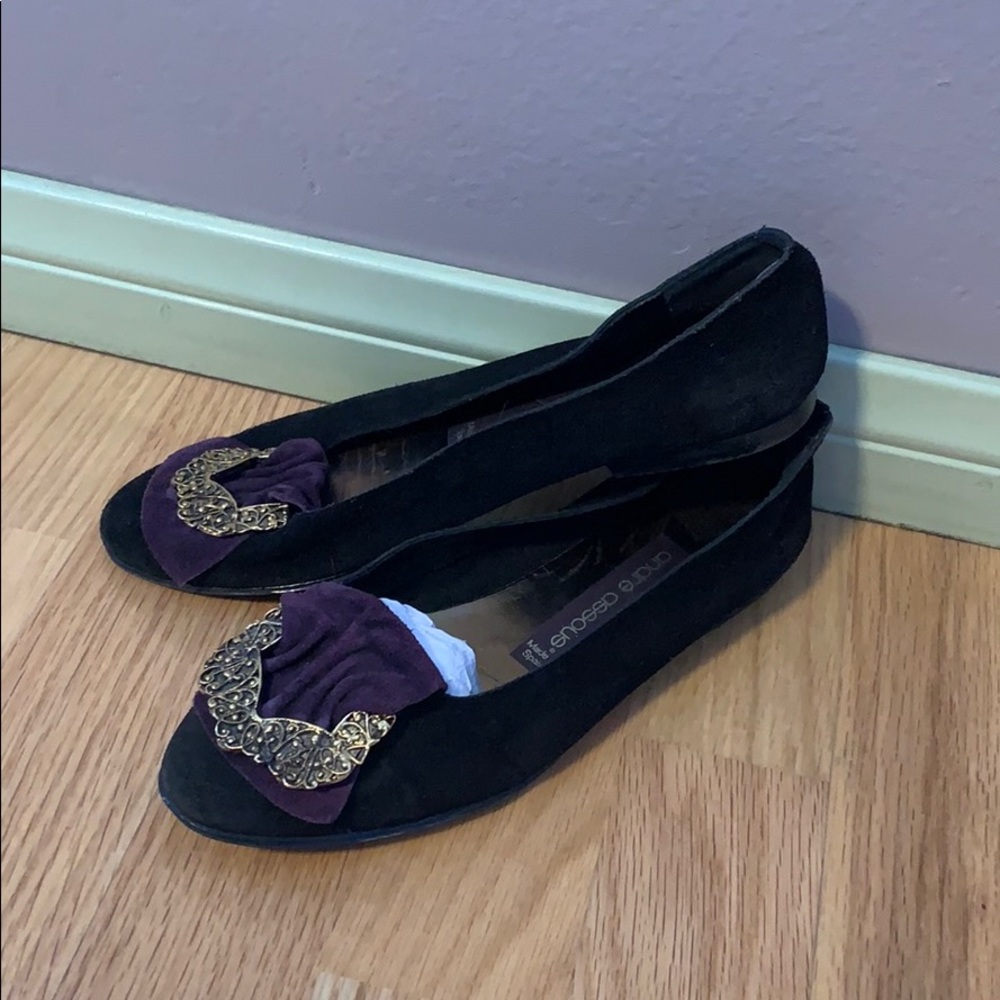 Victorian buckle Suede❗️ - Picture 3 of 8